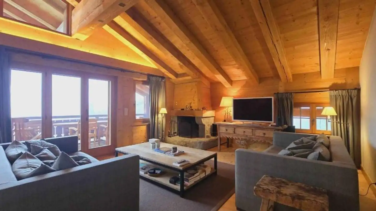 Möblierte Wohnung mieten - Verbier, 1936 Verbier - Foto 2