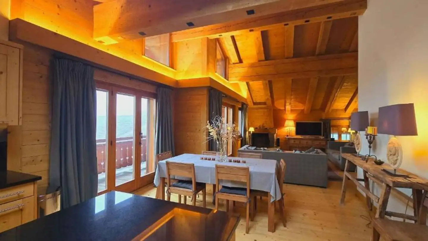 Möblierte Wohnung mieten - Verbier, 1936 Verbier - Foto 3