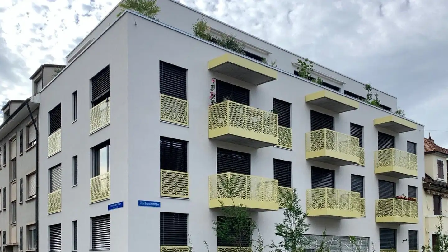 Wohnung mieten - Gotthardstrasse 63, 4054 Basel