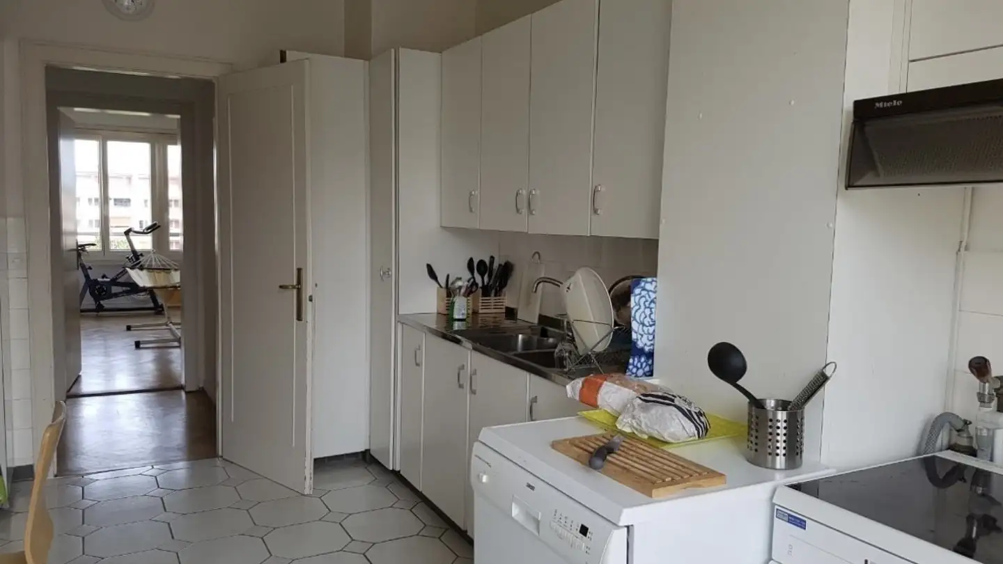 Zimmer mieten - Chemin Des Trois-Rois 4, 1005 Lausanne - Foto 4