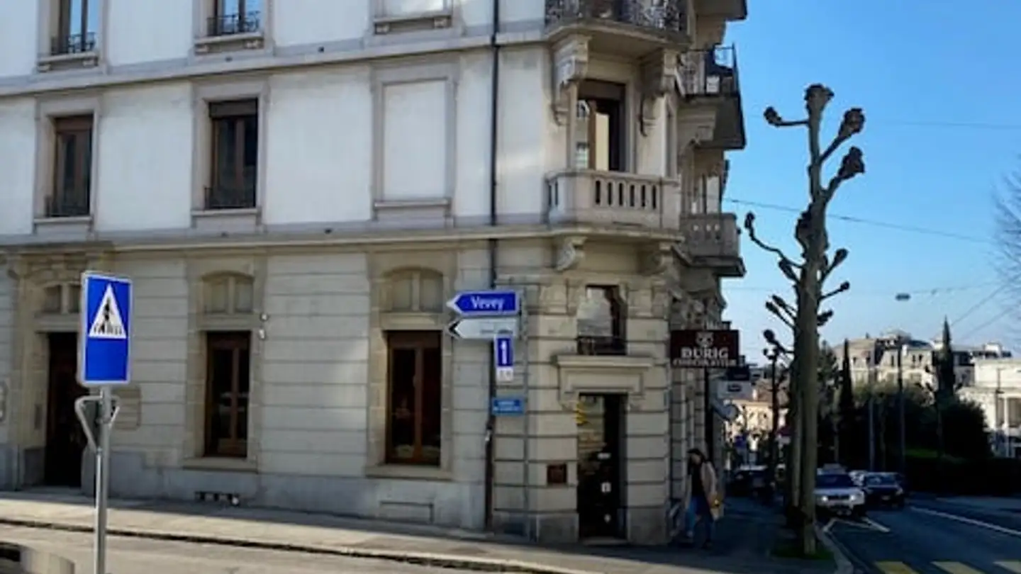 Appartement à vendre - 1006 Lausanne