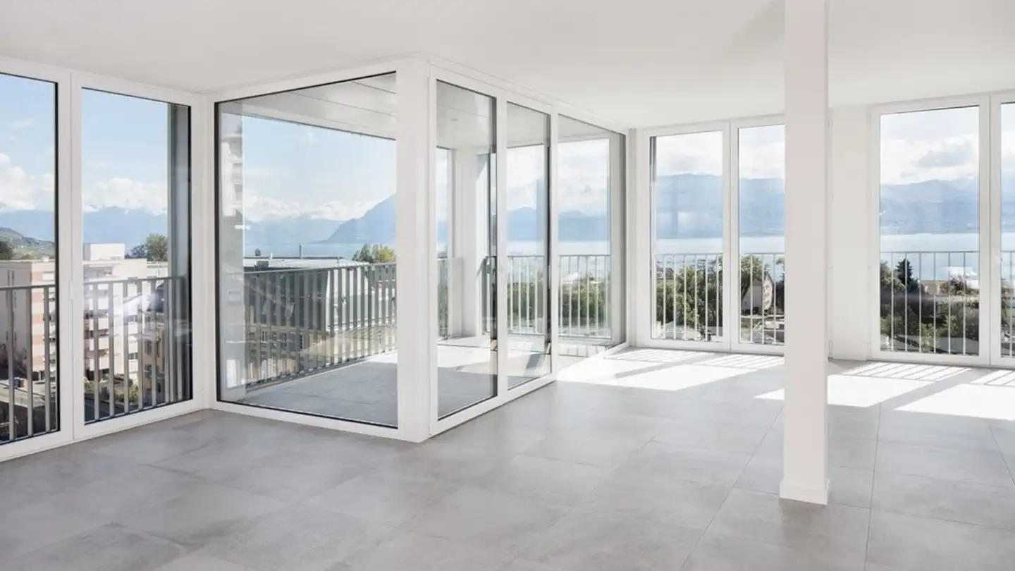 Wohnung mieten - Avenue Eugène-Rambert 30, 1005 Lausanne - Foto 2