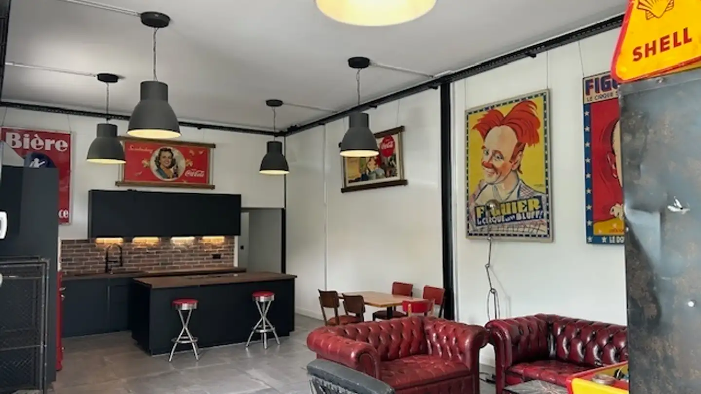 Appartement à louer - Avenue De La Gare 23, 1896 Vouvry