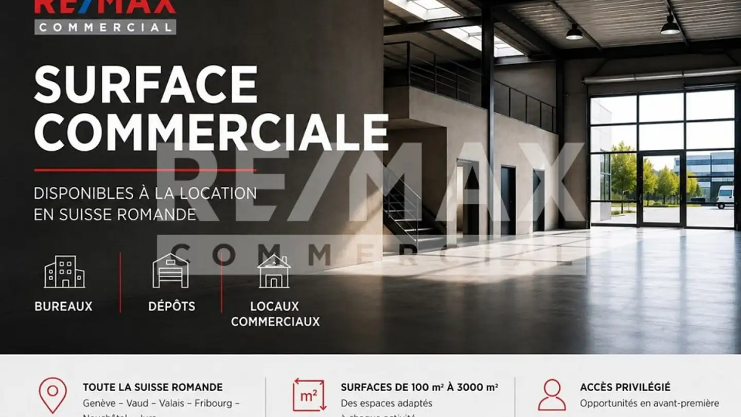 Commercial à louer - 1201 Genève