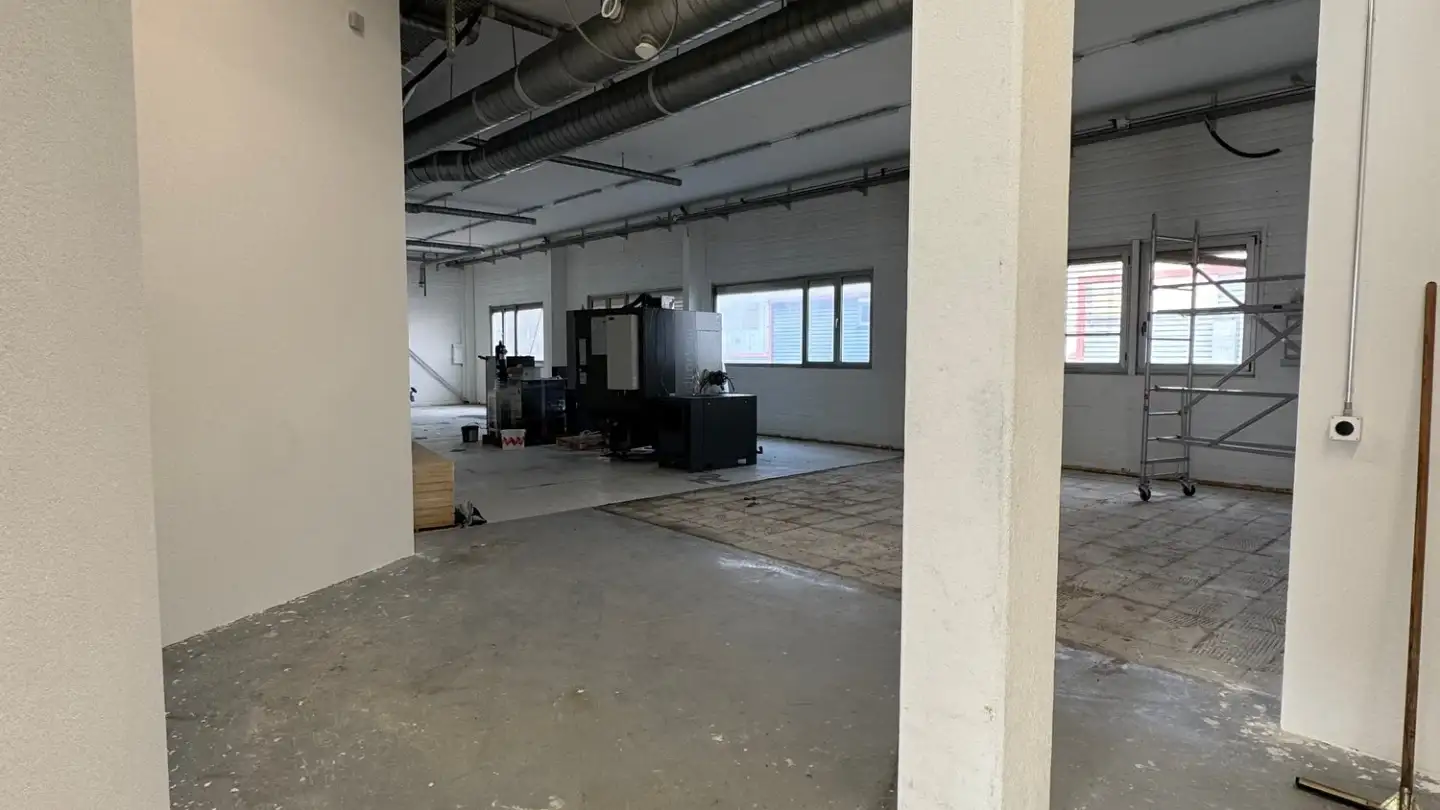 Workshop for rent - Zone Industrielle Moulin Du Choc A, 1121 Bremblens - Photo 4