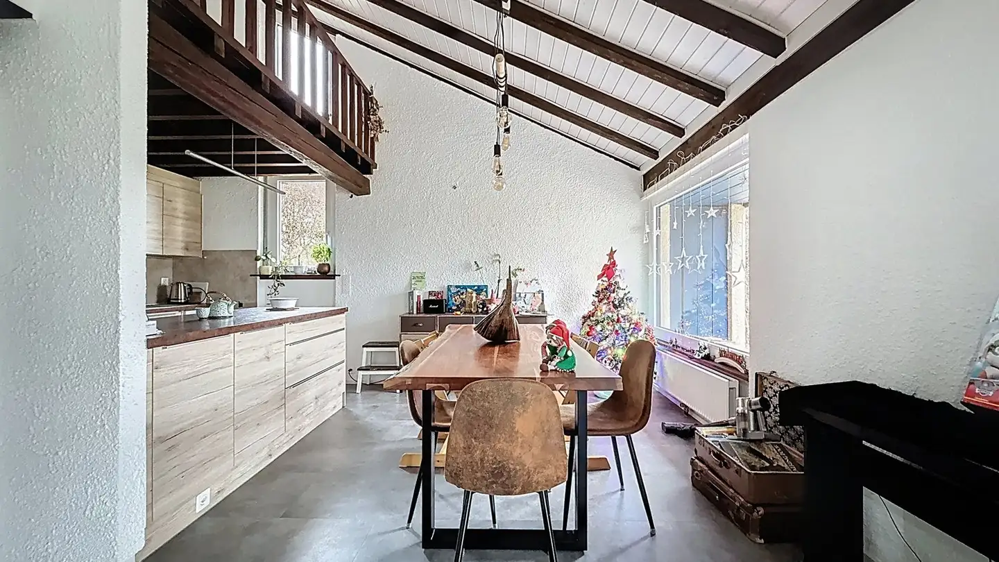 Maison individuelle à vendre - 2054 Chézard-St-Martin