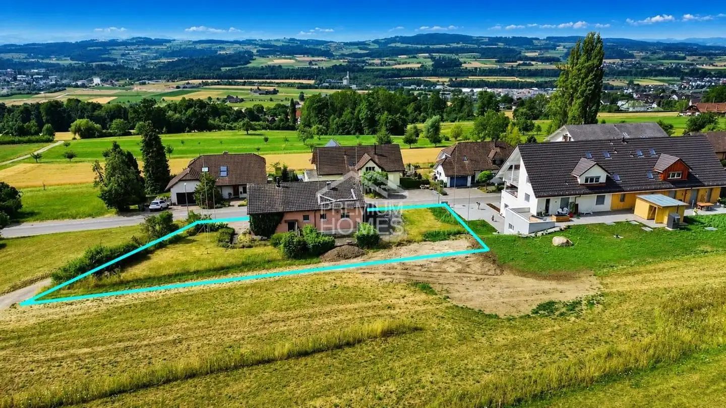 Constructible plot for sale - 8570 Weinfelden