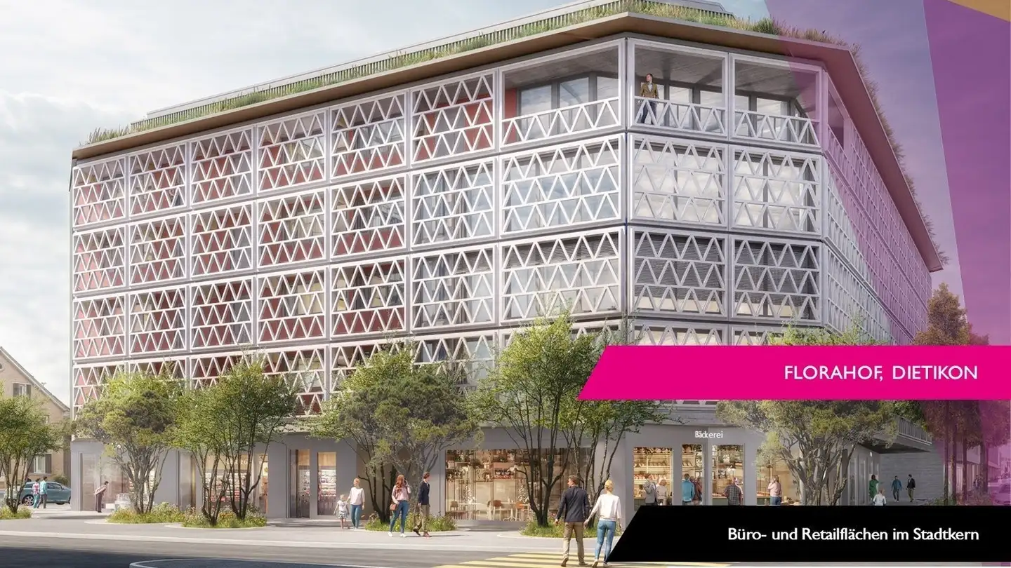 Negozio in affitto - Zentralstrasse 16, 8953 Dietikon