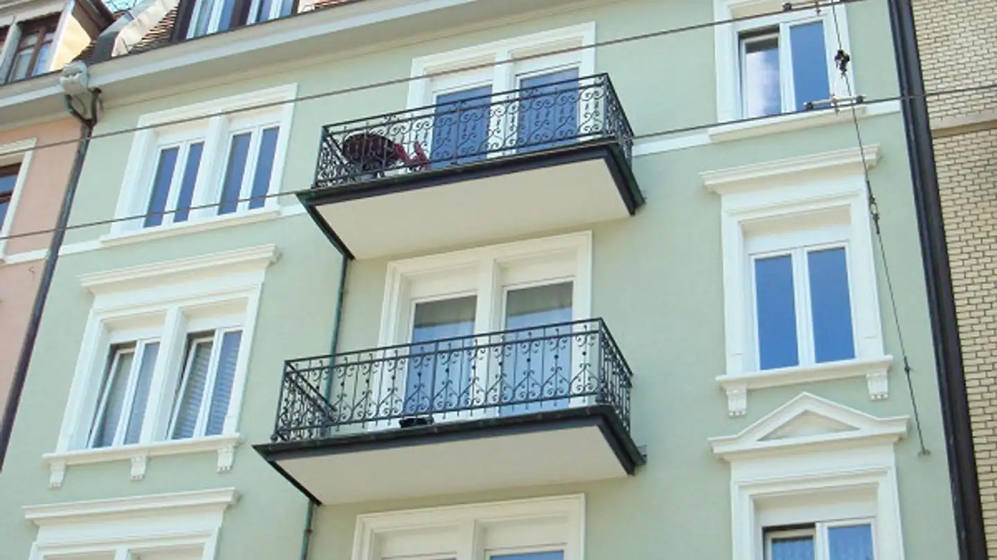 Wohnung mieten - Hammerstrasse 40, 8008 Zürich