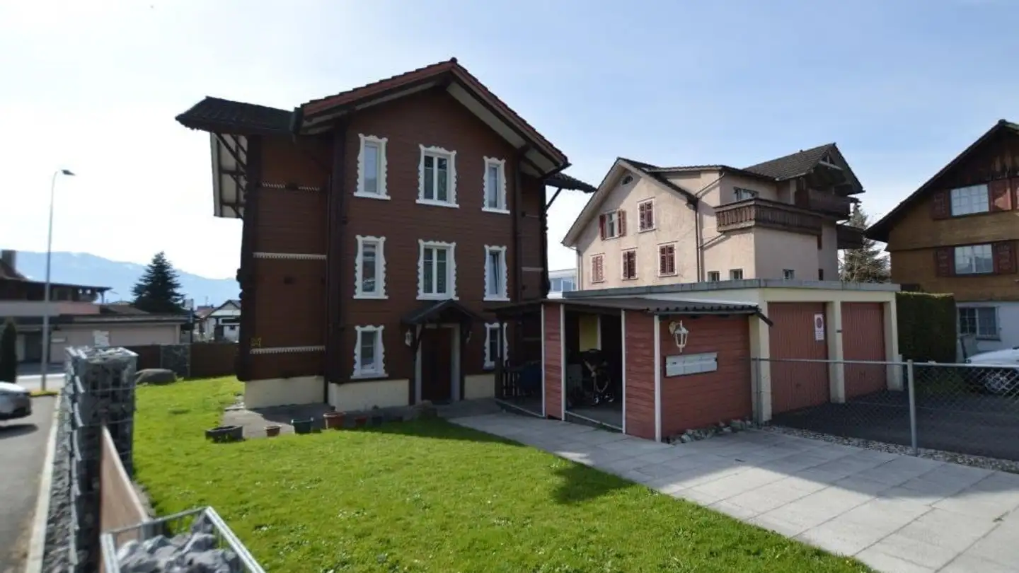 Appartement à louer - Alte Landstrasse 19, 9445 Rebstein