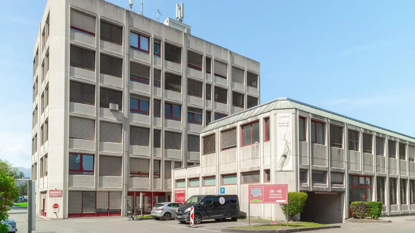 Bureau à louer - Chemin Du Grand-Puits 38, 1217 Meyrin