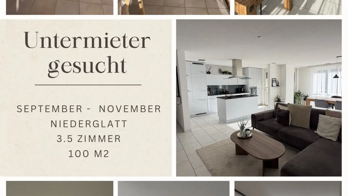 Appartement à louer - 8172 Niederglatt ZH - Photo 4