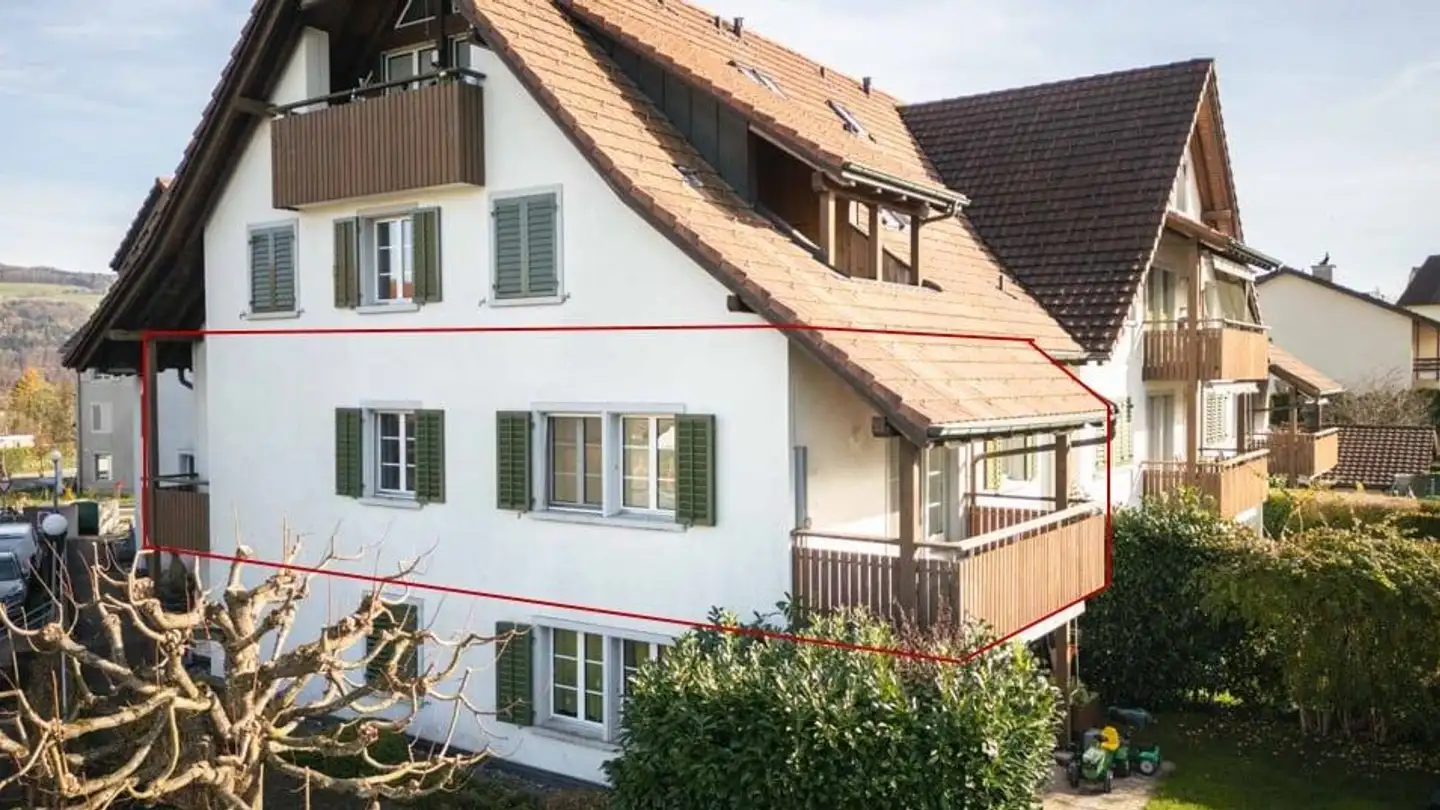 Apartment for sale - Hinterdorfstrasse 2, 5525 Fischbach-Göslikon