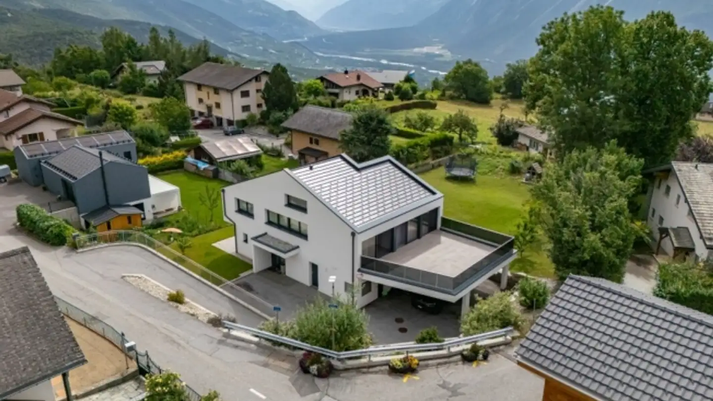 Villa à vendre - Rue De Conzor 13, 3974 Mollens VS