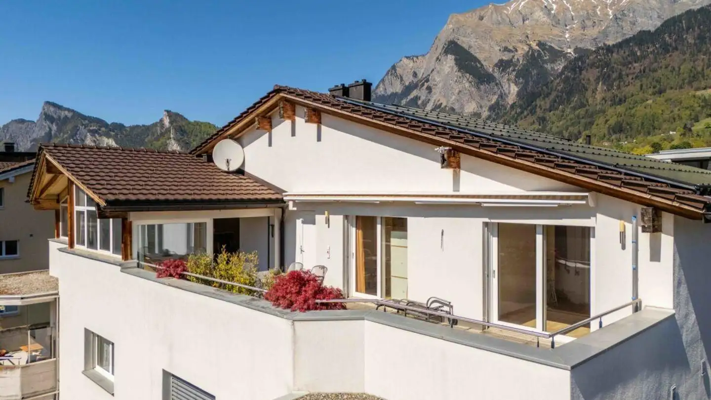 Attic flat for sale - Mühlbachweg 5, 7304 Maienfeld