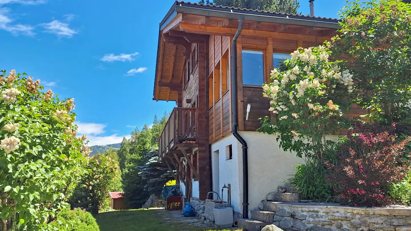 Chalet mieten - Chemin D'eterpey, 1997 Haute-Nendaz