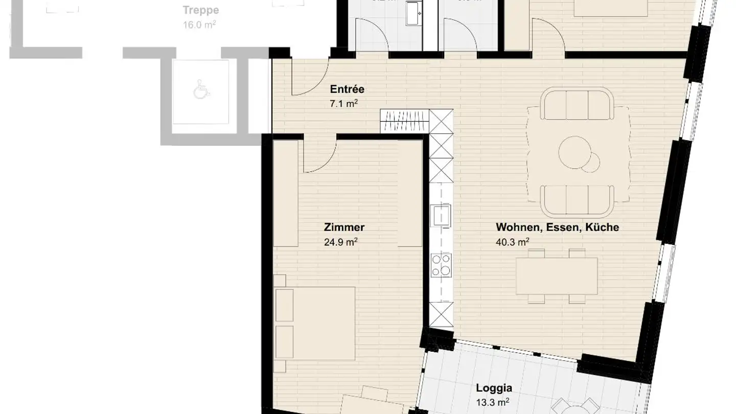 Attico in vendita - Dorfstrasse 1, 6467 Schattdorf - Foto 4