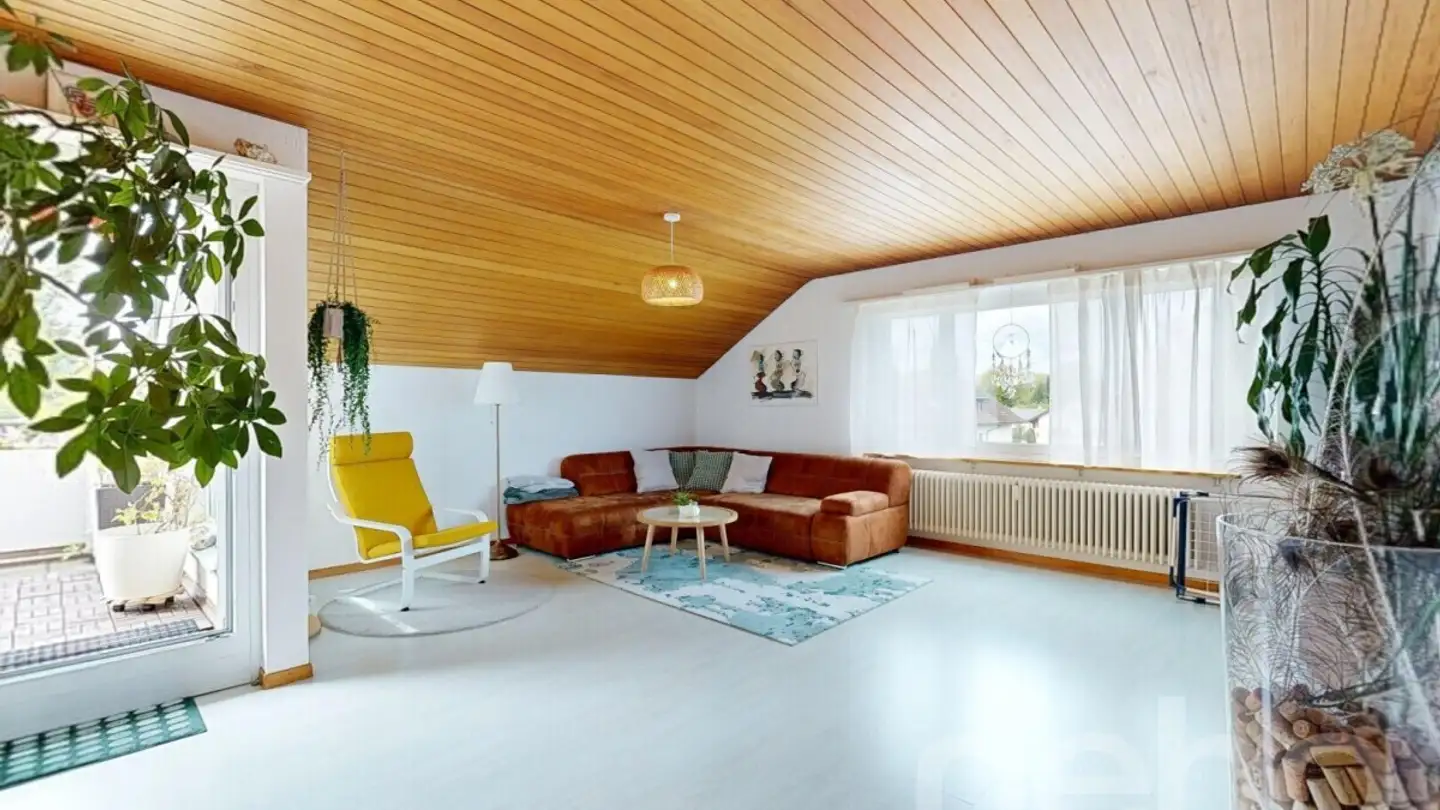 Dachgeschosswohnung kaufen - 3422 Kirchberg BE