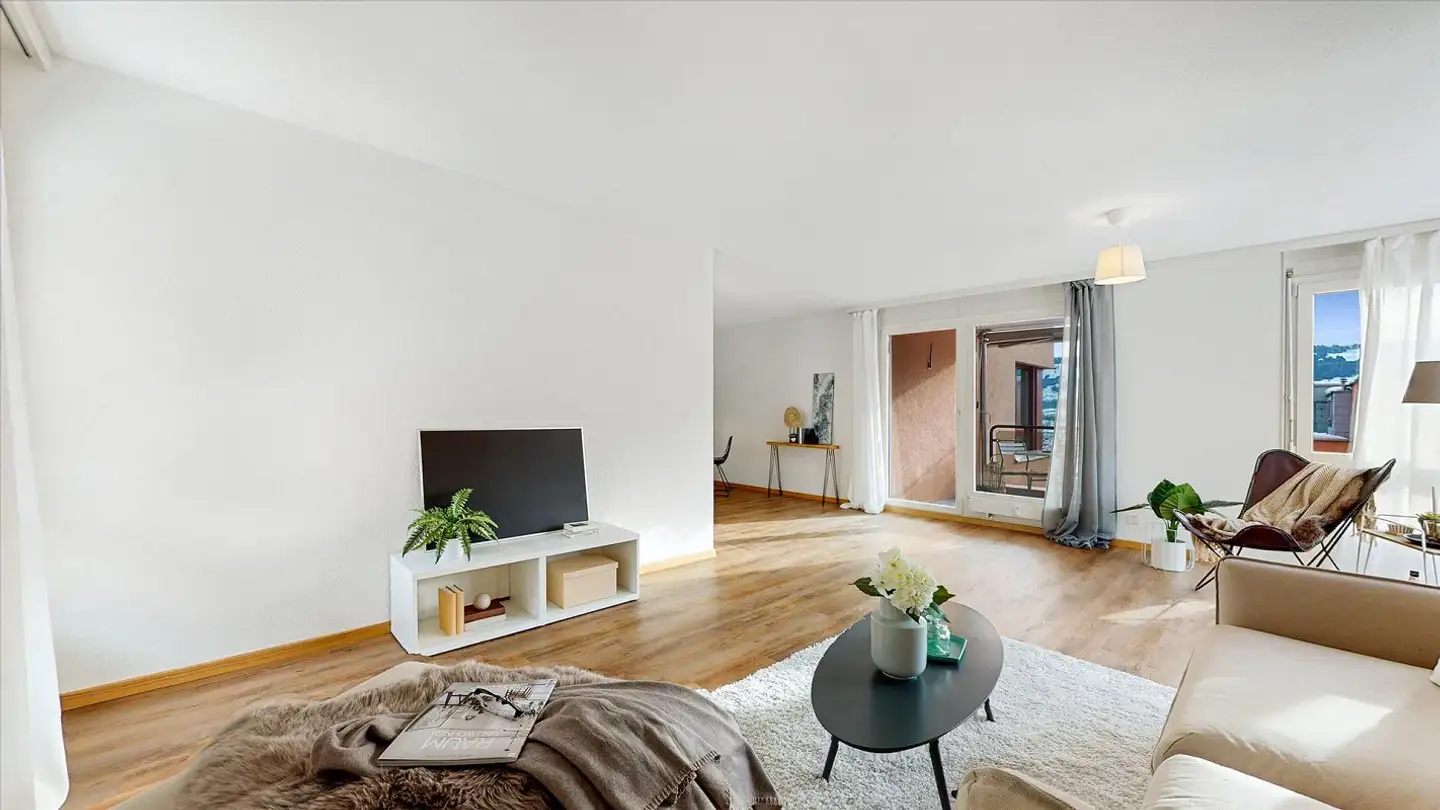 Wohnung mieten - Hummelbergstrasse 14, 8645 Jona