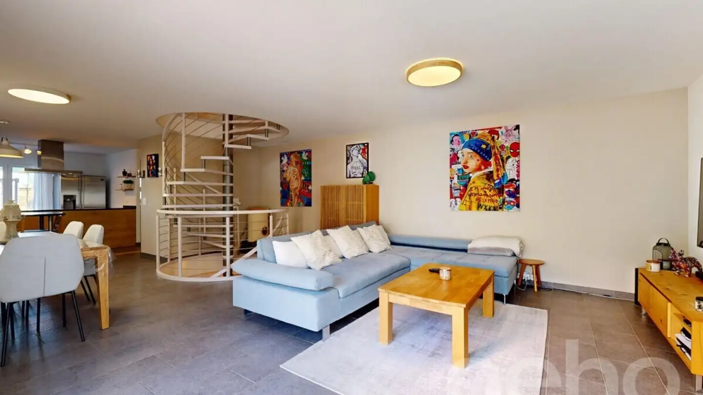 Penthouse kaufen - 2206 Les Geneveys-sur-Coffrane