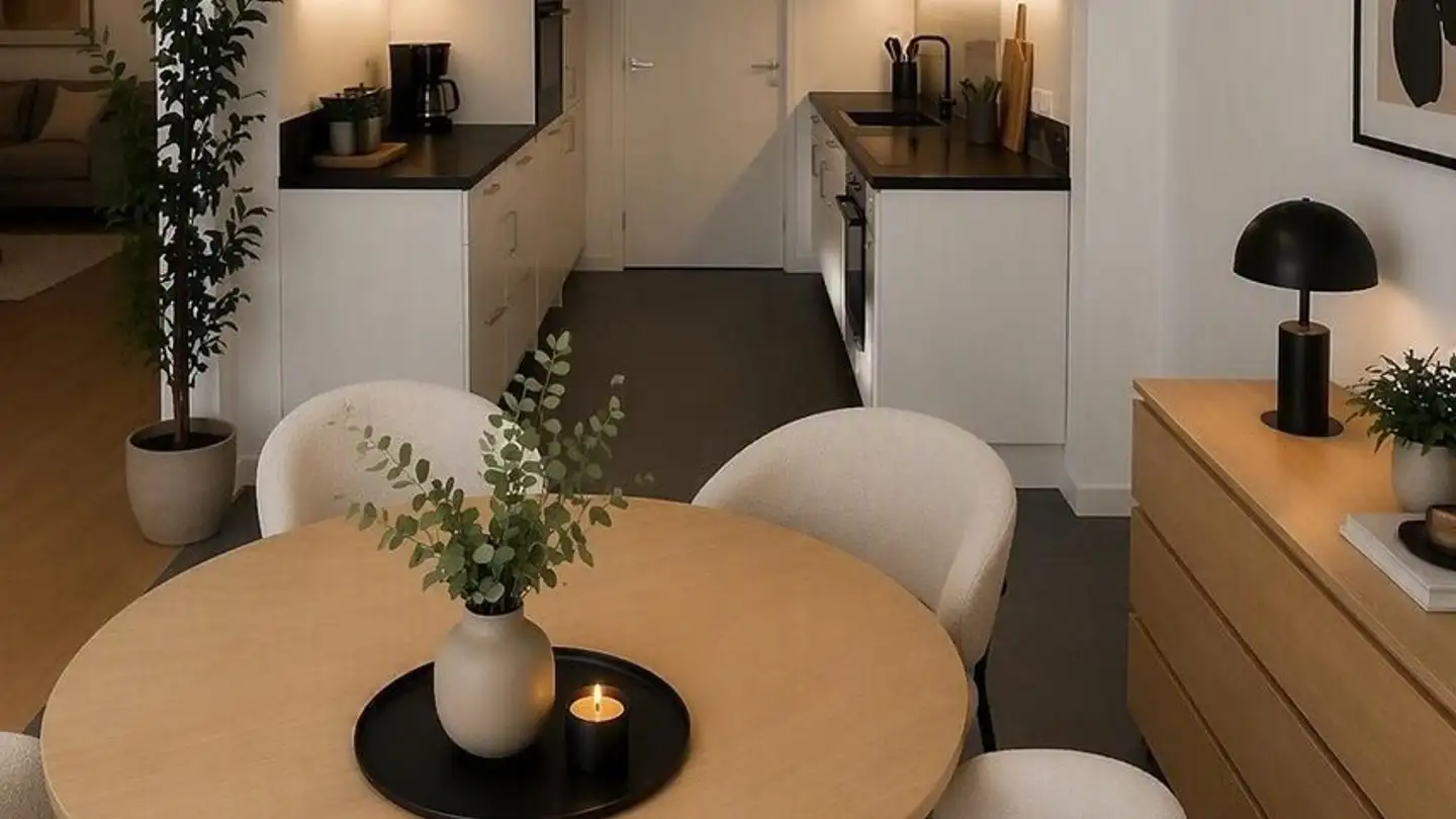 Apartment for rent - Eichweg, 5742 Kölliken - Photo 3