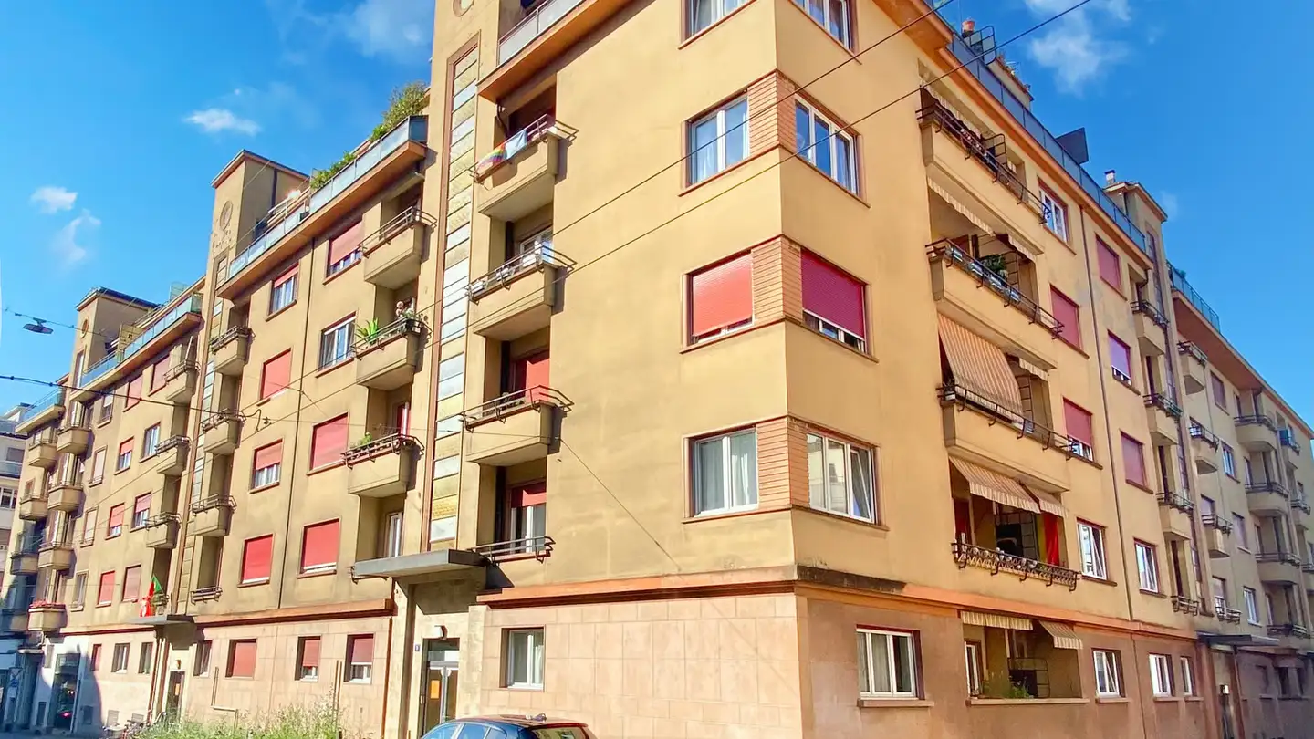 Appartamento in affitto - Avenue Alexandre-Vinet 11, 1004 Lausanne