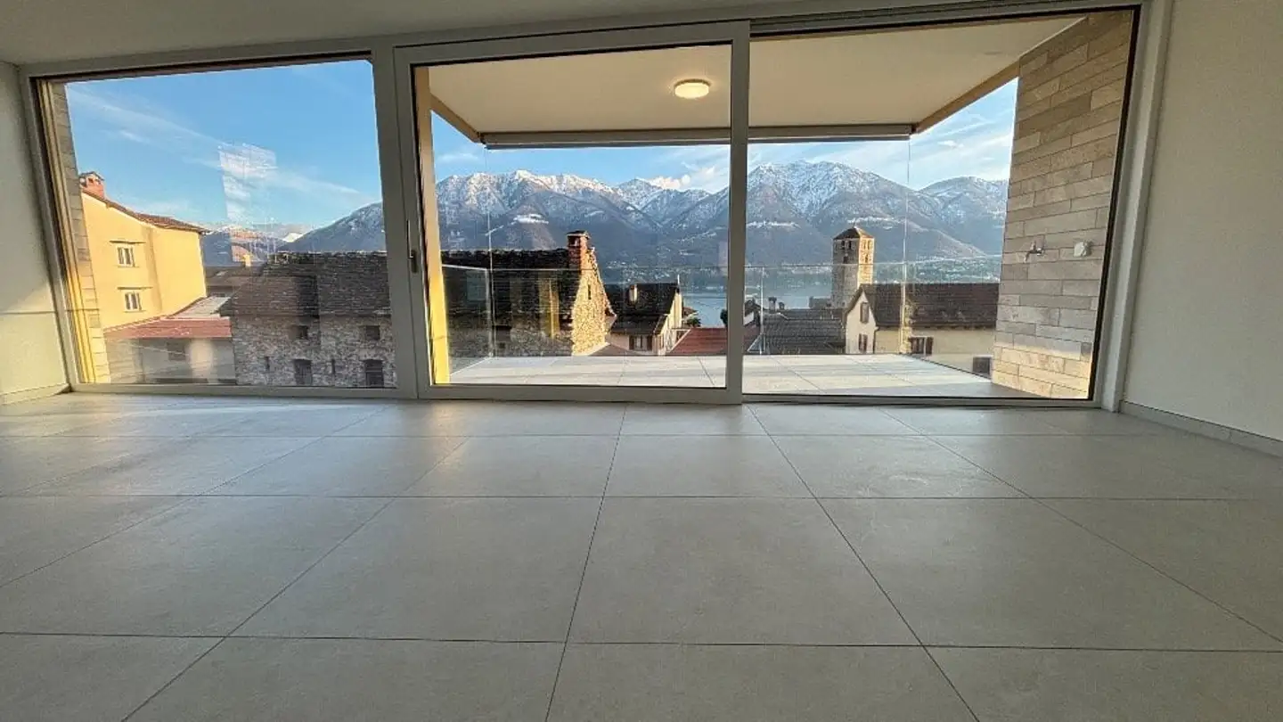 Appartement à louer - Via Giuseppe Motta 27, 6648 Minusio