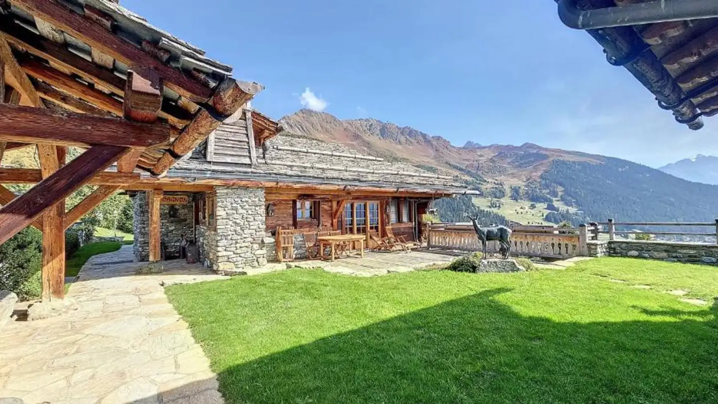 Einfamilienhaus mieten - Verbier, 1936 Verbier