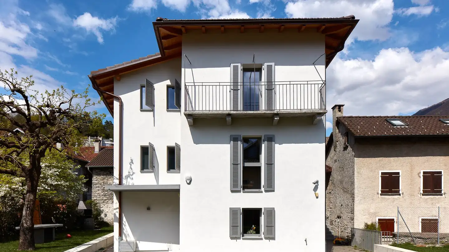 Maison individuelle à vendre - 6616 Losone