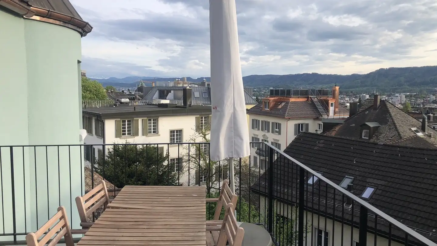 Apartment for rent - Culmannstrasse 51, 8006 Zürich - Photo 2