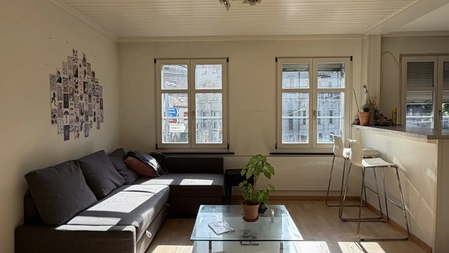 Wohnung mieten - Blumenbergplatz 4, 9000 St. Gallen