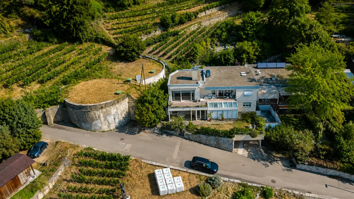 Einfamilienhaus mieten - Ancienne Route Du Château 2, 2520 La Neuveville - Foto 2