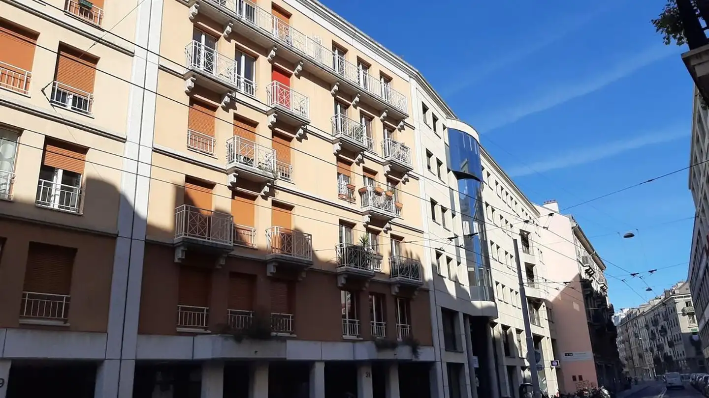 Appartement à louer - Rue Des Bains 31, 1205 Genève