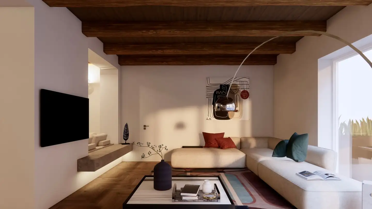 Appartamento in affitto - Via Tesserete 10, 6945 Origlio - Foto 4