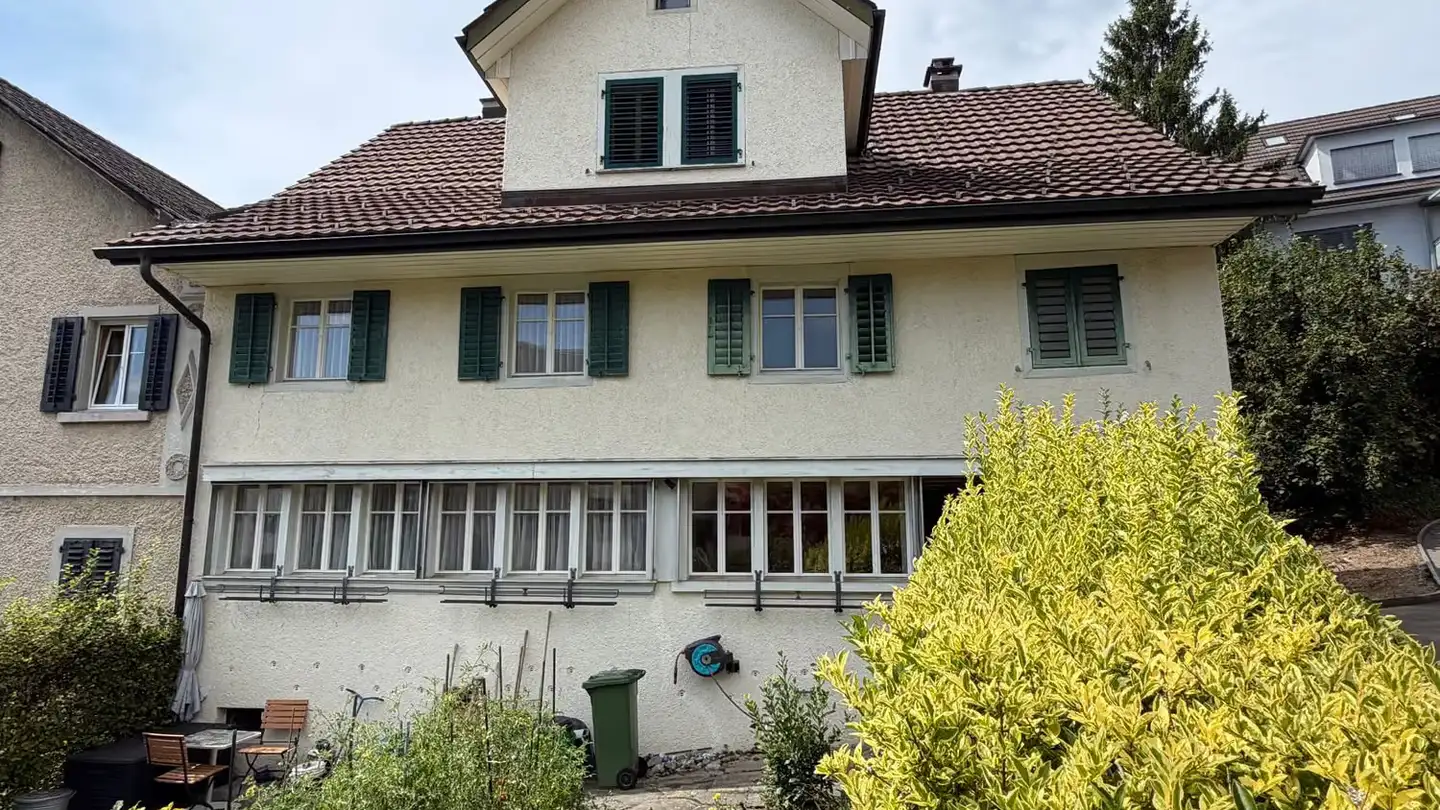 Maison jumelle à vendre - Unterdorfstrasse 23, 8126 Zumikon