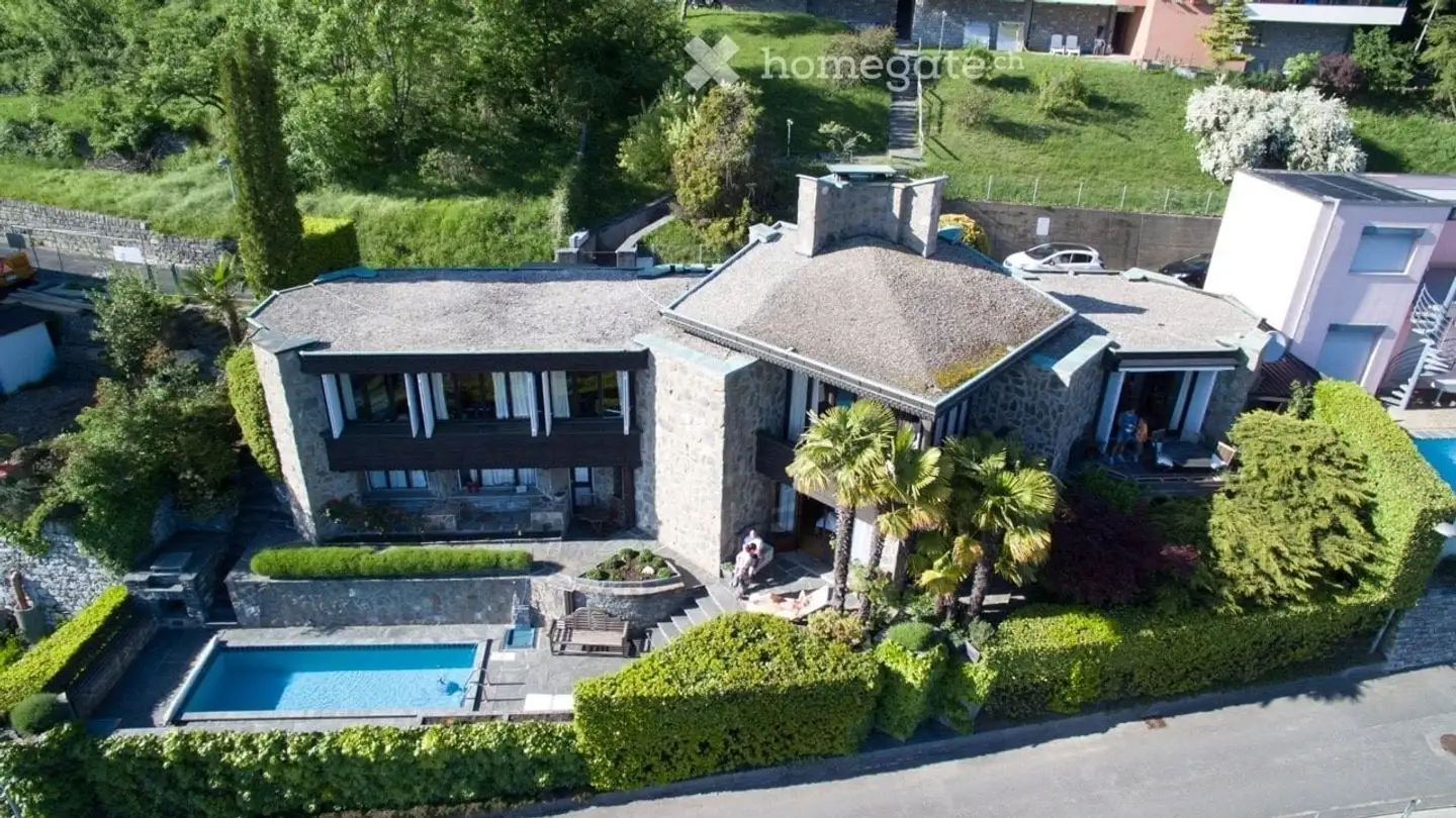 Single house for rent - Via Brè, 6979 Brè sopra Lugano - Photo 2