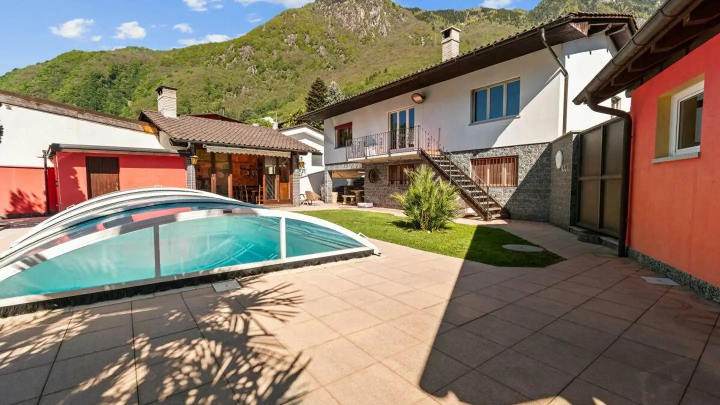 Semi-detached house for sale - Via Tamporiva 7, 6533 Lumino
