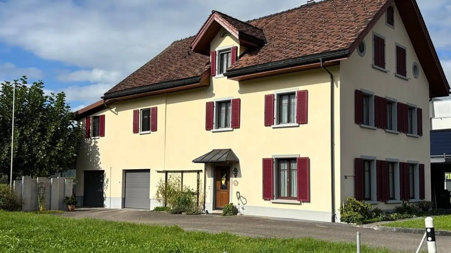 Maison individuelle à louer - Giessenstrasse 6, 8717 Benken SG