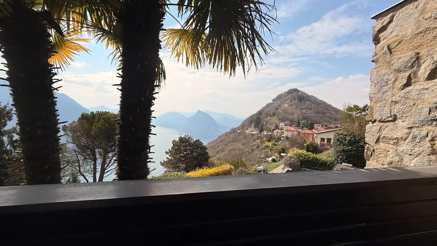 Single house for rent - Via Brè, 6979 Brè sopra Lugano - Photo 3