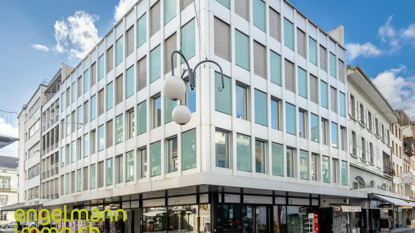 Spazio ufficio in affitto - Rue Du Collège / Collègegasse 8, 2502 Biel/Bienne