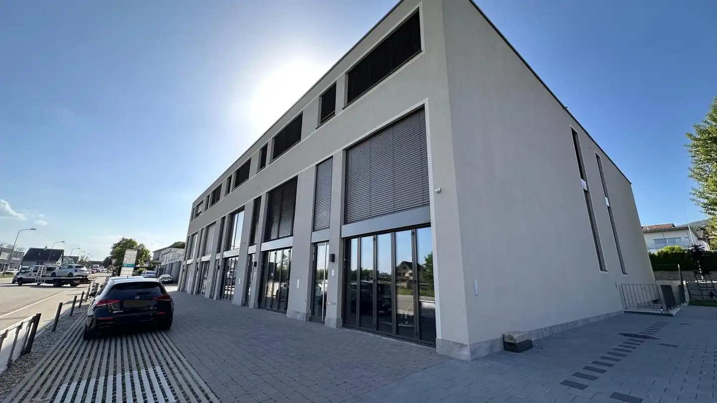 Commerciale in affitto - Nellenacker 12, 4614 Hägendorf