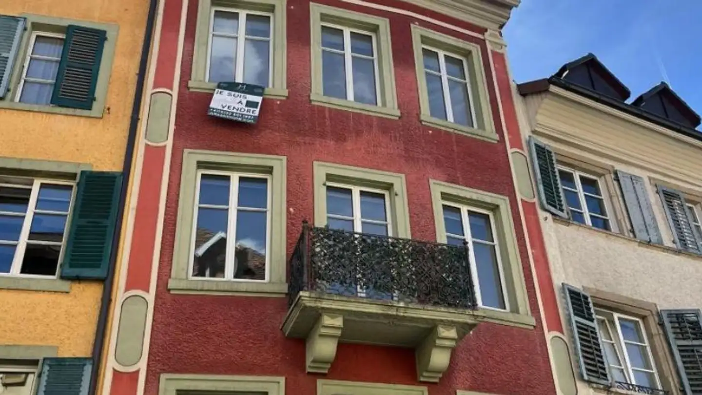 Apartment for sale - Grand-Rue 12, 2900 Porrentruy