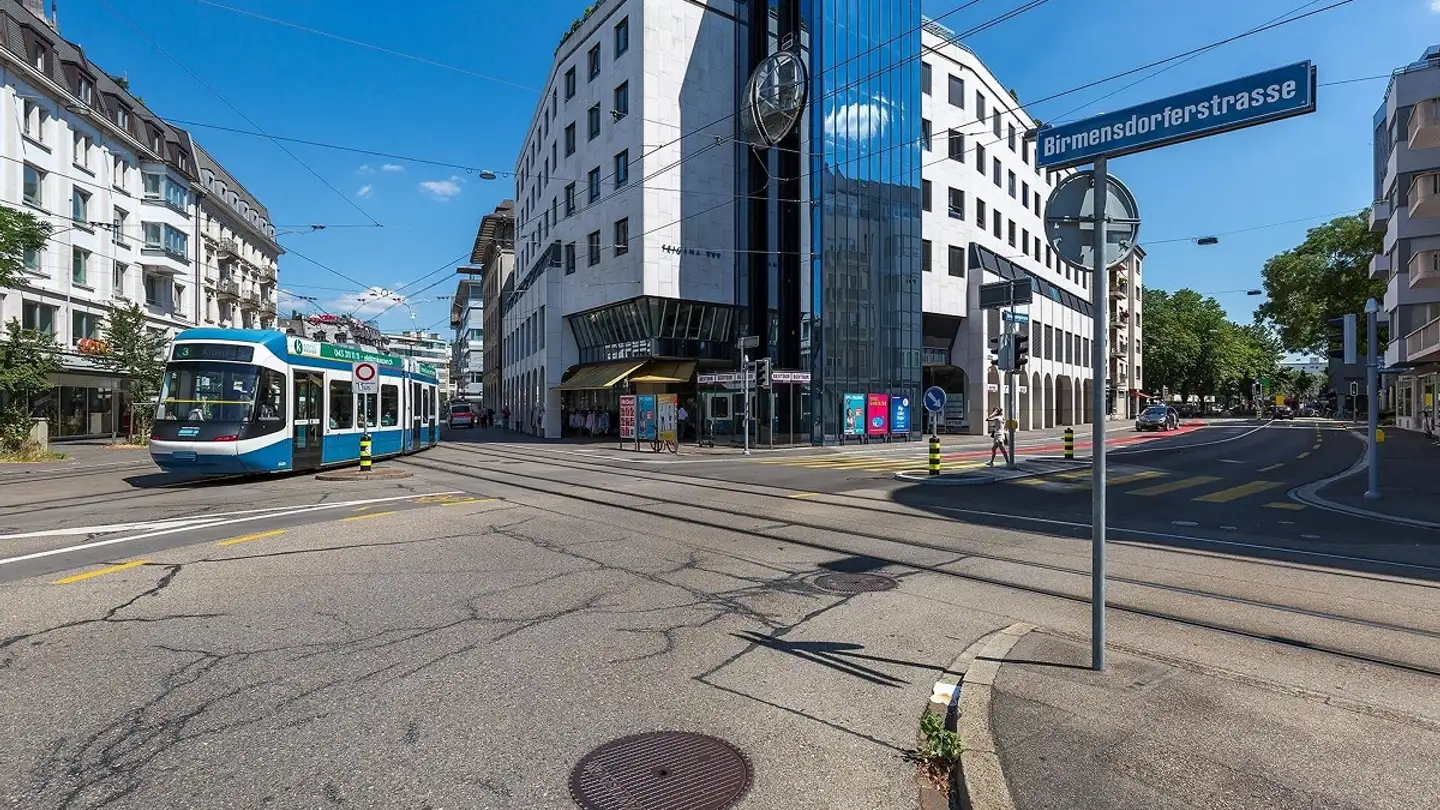 Spazio ufficio in affitto - Badenerstrasse 47, 8004 Zürich