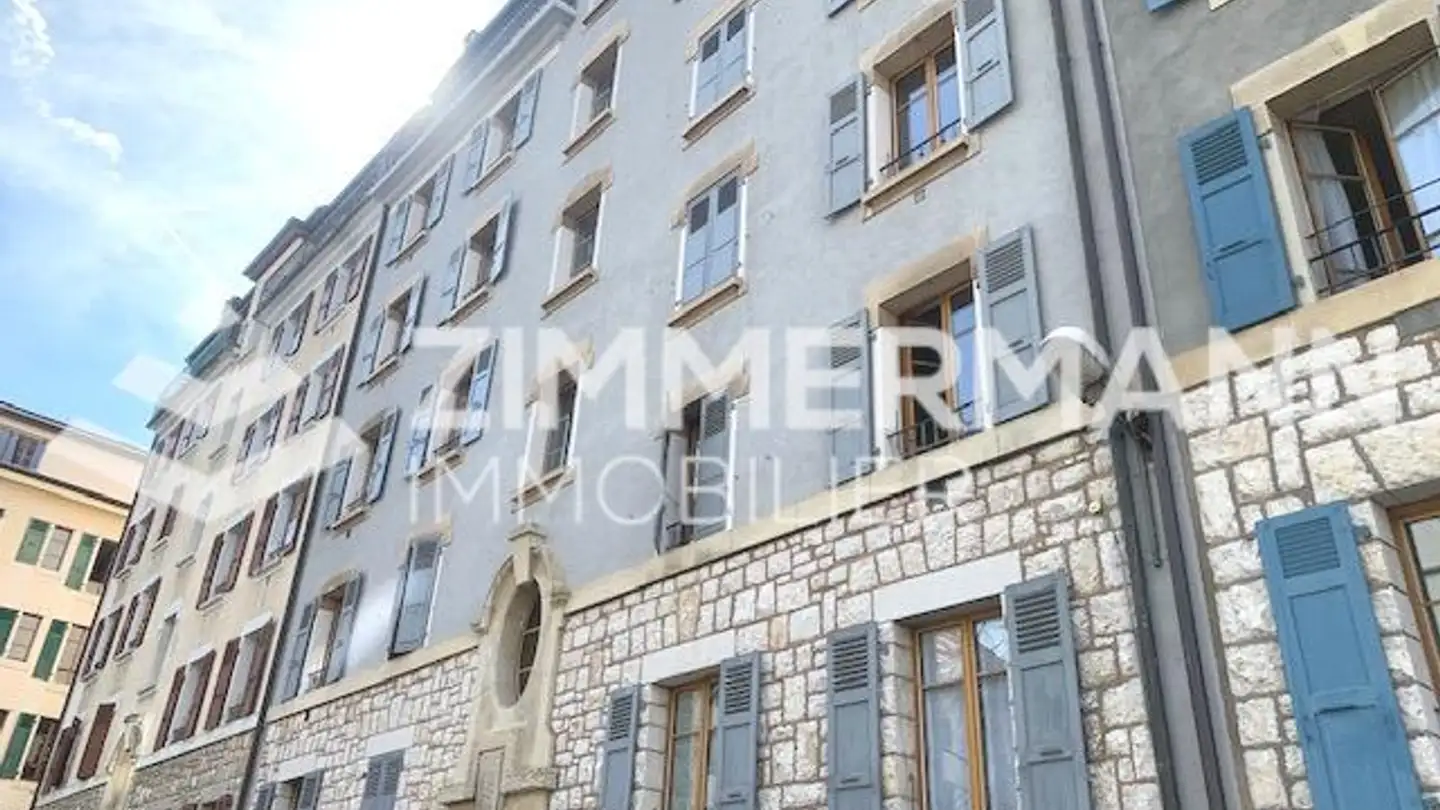 Wohnung mieten - Rue Des Confessions, 1203 Genève