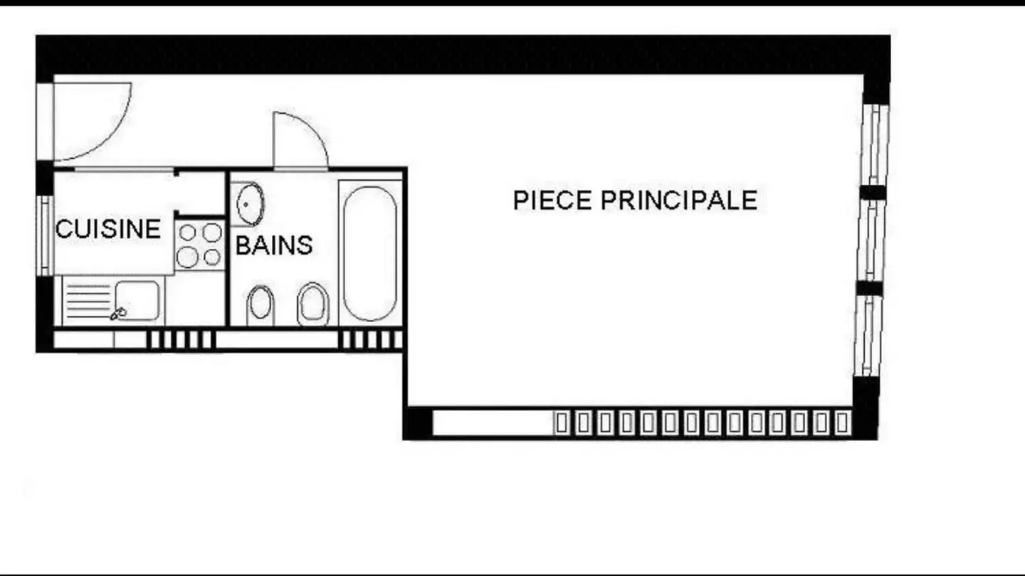 Appartement à louer - Rue De La Cité, 1204 Genève - Photo 4