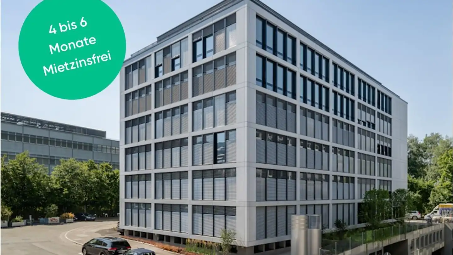 Bürofläche mieten - Grubenstrasse 54, 8045 Zürich