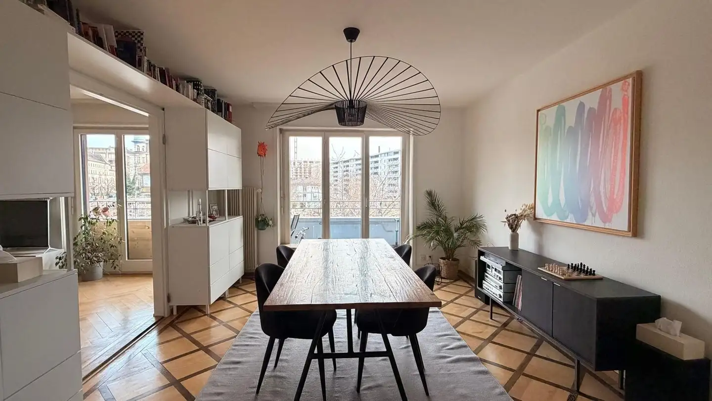 Apartment for rent - Rue Joseph-Reichlen, 1700 Fribourg