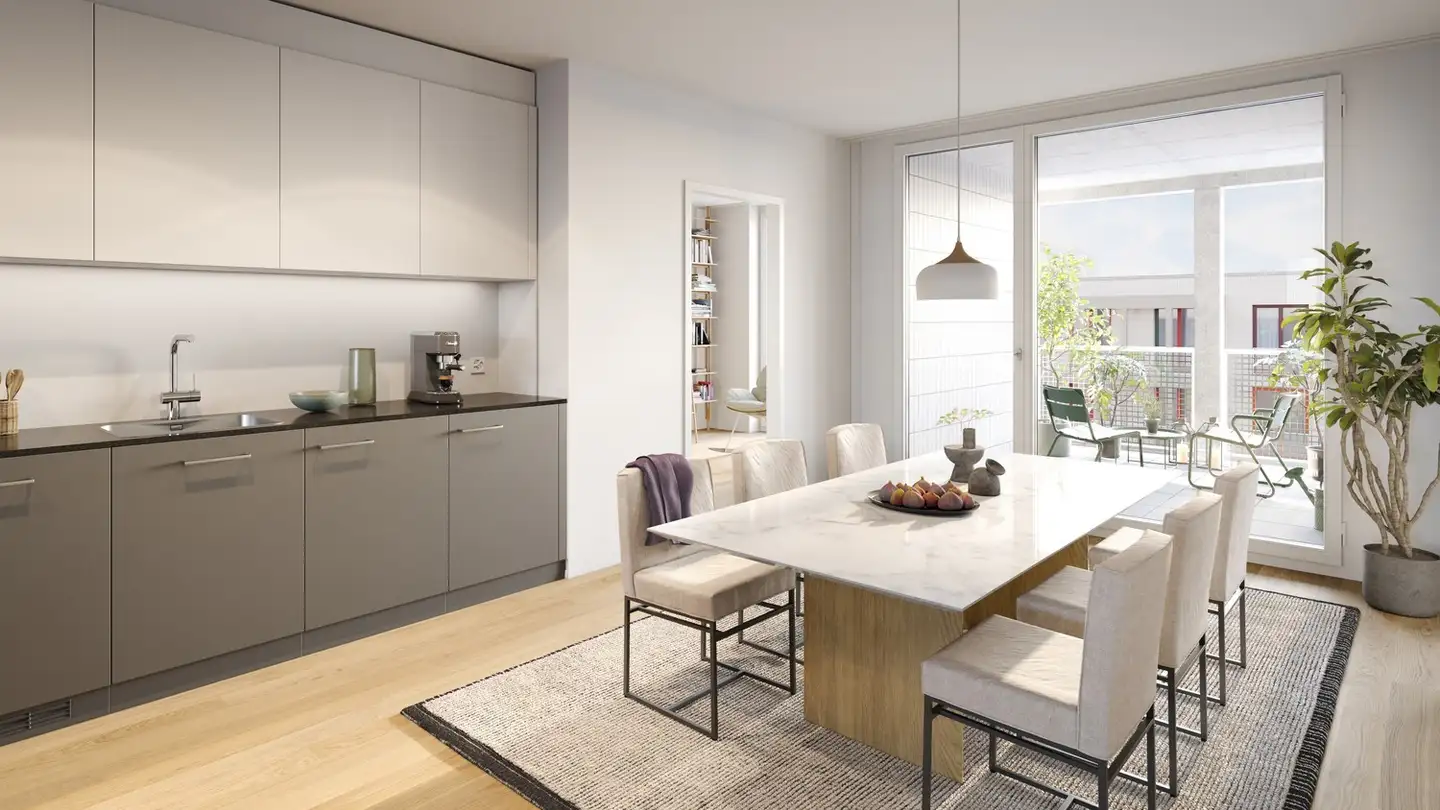 Apartment for rent - Nidfeldstrasse 2d, 6010 Kriens - Photo 2