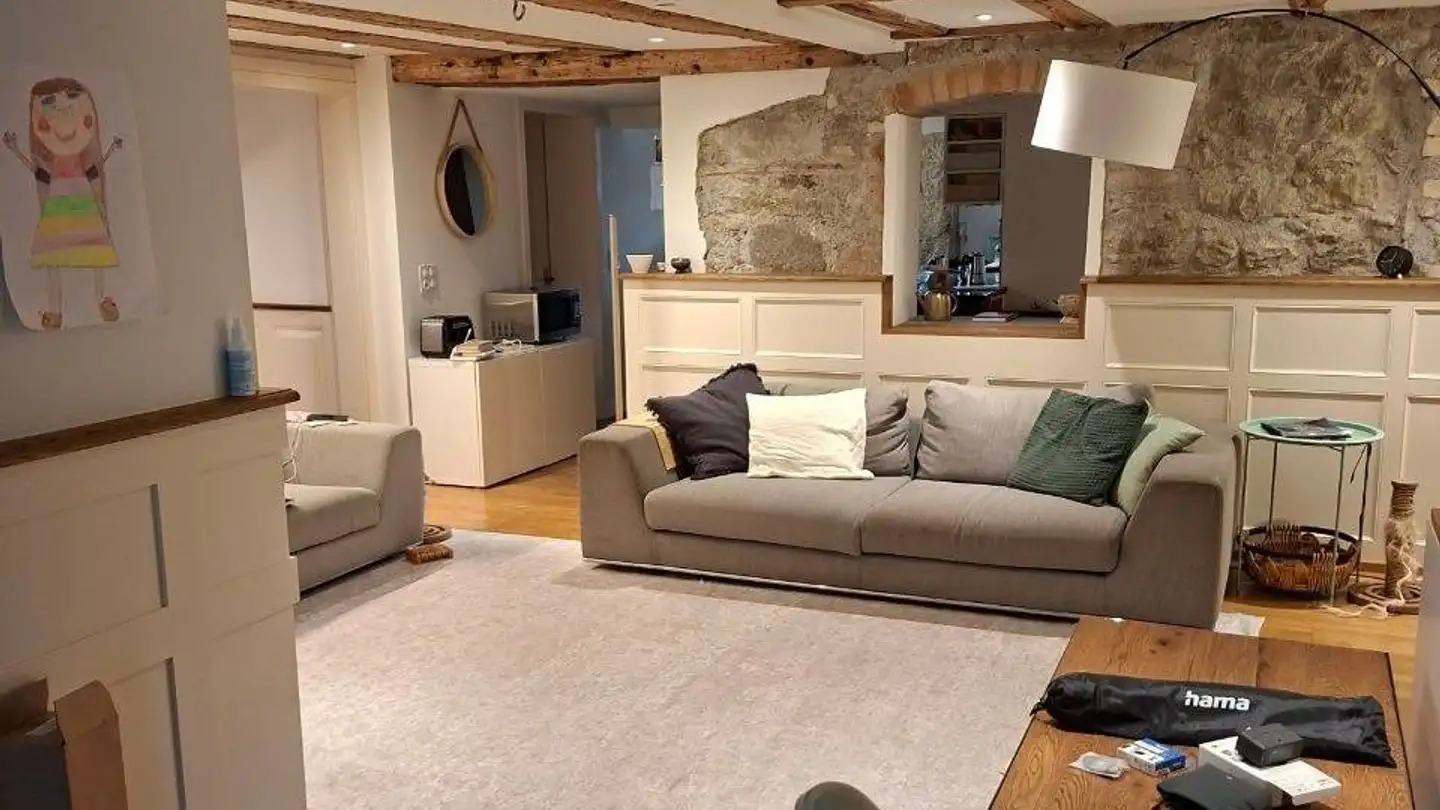 Möblierte Wohnung mieten - Alte Landstrasse 386, 8708 Männedorf