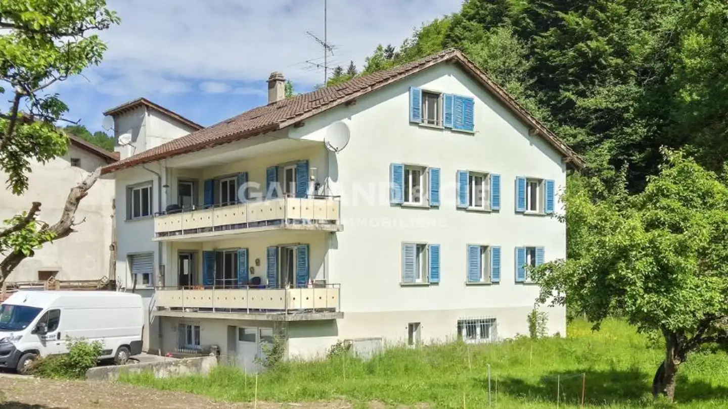 Apartment for rent - Moulin-de-Peney 2, 1513 Hermenches